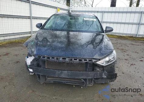 2018 Hyundai Elantra Se из США, поврежденный, VIN 5NPD74LF9JH302458